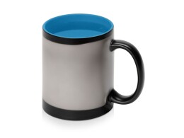 Разное Кружка-хамелеон Surprise матовая, черный/голубой