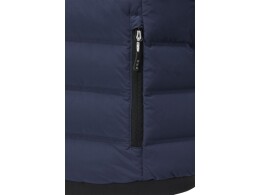 Elevate Macin женский утепленный пуховик, темно-синий