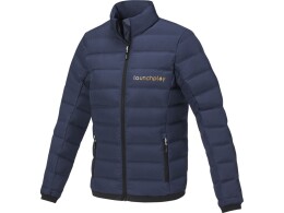 Elevate Macin женский утепленный пуховик, темно-синий