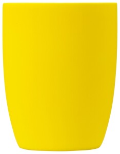 Разное Кружка с покрытием soft-touch C1, желтый