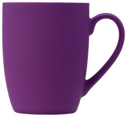 Разное Кружка с покрытием soft-touch C1, фиолетовый