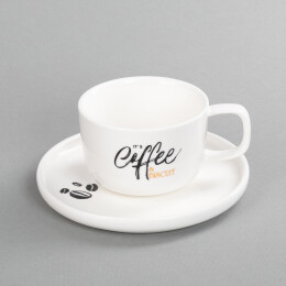 Biscuit Чайная пара "Гармония" с нанесением капсула "Бисквит"