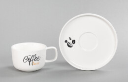 Biscuit Чайная пара "Гармония" с нанесением капсула "Бисквит"