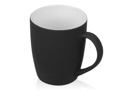 Разное Кружка с покрытием soft-touch C1, черный