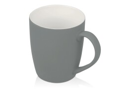 Разное Кружка с покрытием soft-touch C1, серый