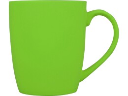Разное Кружка с покрытием soft-touch C1, зеленое яблоко