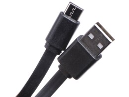 Разное Кабель USB 2.0 A - USB Type-C, черный