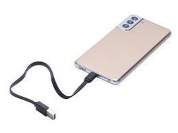 Разное Кабель USB 2.0 A - USB Type-C, черный
