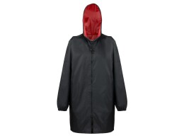 Разное Дождевик «Bi-color» унисекс, красный/черный