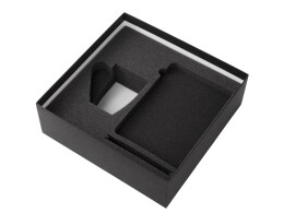 Разное Подарочный набор с блокнотом С1, металлической ручкой и кружкой, белый