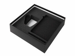 Разное Подарочный набор с блокнотом С1, металлической ручкой и кружкой, белый