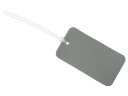 Разное Багажная бирка «Favor» на силиконовой петле, серый