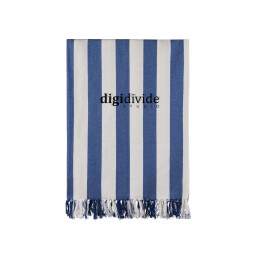 Разное Полотенце для хаммама VINGA Ornos из переработанного хлопка GRS, 80х180 см