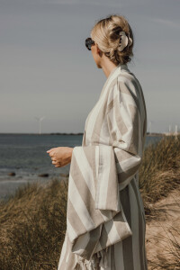 Разное Халат VINGA Ornos из переработанного хлопка GRS, S/M