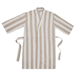 Разное Халат VINGA Ornos из переработанного хлопка GRS, L/XL