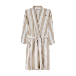 Разное Халат VINGA Ornos из переработанного хлопка GRS, L/XL