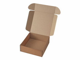 Разное Коробка подарочная "Zand new", крафт