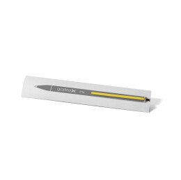 Разное Шариковая ручка Pininfarina GrafeeX с желтым клипом в чехле