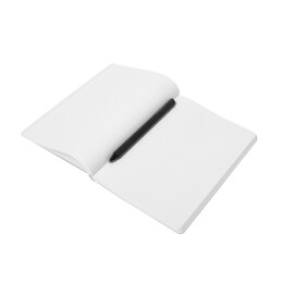 Разное Блокнот линованный Pininfarina Banksy Улетающая девочка из каменной бумаги, А5