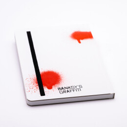 Разное Блокнот линованный Pininfarina Banksy Крыса из каменной бумаги, А5