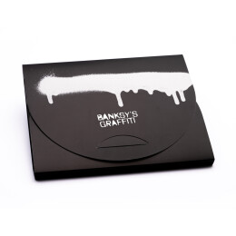 Разное Набор Pininfarina Banksy Крыса: шариковая ручка GrafeeX и блокнот линованный из каменной бумаги, А5