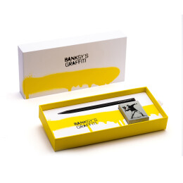 Разное Набор Pininfarina Banksy Метатель цветов: карандаш SMART с бетонной подставкой