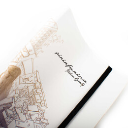 Разное Блокнот линованный Pininfarina ITALIAN BEAUTY MILANO из каменной бумаги, А5