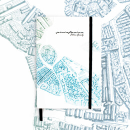 Разное Блокнот линованный Pininfarina ITALIAN BEAUTY VENEZIA из каменной бумаги, А5