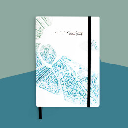 Разное Блокнот линованный Pininfarina ITALIAN BEAUTY VENEZIA из каменной бумаги, А5