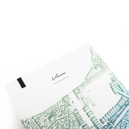 Разное Блокнот линованный Pininfarina ITALIAN BEAUTY VENEZIA из каменной бумаги, А5