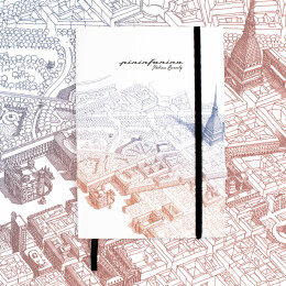 Разное Блокнот линованный Pininfarina ITALIAN BEAUTY TORINO из каменной бумаги, А5