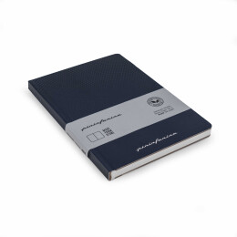 Разное Блокнот линованный Pininfarina из каменной бумаги в твердой обложке, А5, синий
