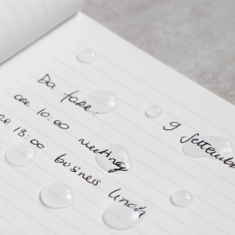 Разное Блокнот линованный Pininfarina из каменной бумаги в твердой обложке, А5, синий