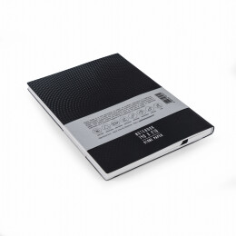 Разное Блокнот линованный Pininfarina из каменной бумаги в мягкой обложке, А5, черный
