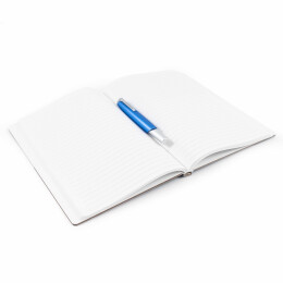 Разное Блокнот линованный Pininfarina из каменной бумаги в мягкой обложке, А5, черный