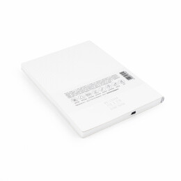 Разное Блокнот линованный Pininfarina из каменной бумаги в мягкой обложке, А5, белый