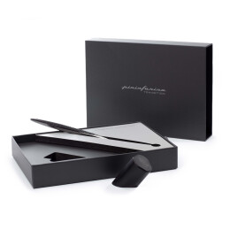 Разное Шариковая ручка Pininfarina Cambiano Transitions BLACK