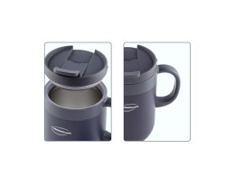 Thermos Термокружка из нерж. стали тм THERMOcafe TCCM-460SY (OGY) 0,46L