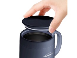 Thermos Термокружка из нерж. стали тм THERMOcafe TCCM-460SY (OGY) 0,46L