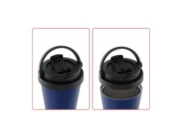 Thermos Термокружка из нерж. стали тм THERMOcafe TCCM-500KA (DBL) 0,5L