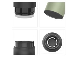 Thermos Термос из нерж. стали тм THERMOcafe TCSB-600SY (GR) 0,6L