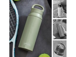 Thermos Термос из нерж. стали тм THERMOcafe TCSB-600SY (GR) 0,6L