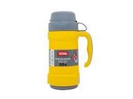 Thermos Термос со стеклянной колбой тм THERMOS PICNIC 40 Series Yellow 0,5L