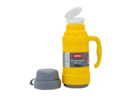 Thermos Термос со стеклянной колбой тм THERMOS PICNIC 40 Series Yellow 0,5L