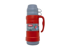 Thermos Термос со стеклянной колбой тм THERMOS PICNIC 40 Series Red 1,0L