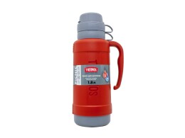 Thermos Термос со стеклянной колбой тм THERMOS PICNIC 40 Series Red 1,0L