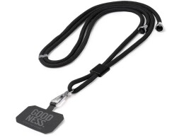 Разное Ланьярд для телефона Kusi, черный