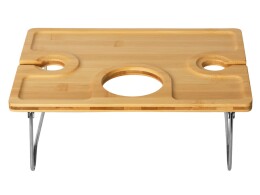 Разное Набор для пикника Fabar сумка-холодильник и бамбуковый столик на ножках