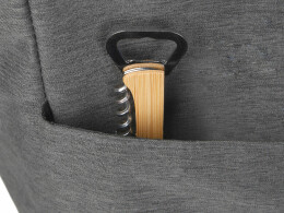 Разное Набор для пикника Fabar сумка-холодильник и бамбуковый столик на ножках