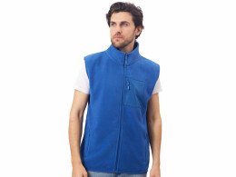 U Basic Жилет флисовый «Trondheim» унисекс, синий классический